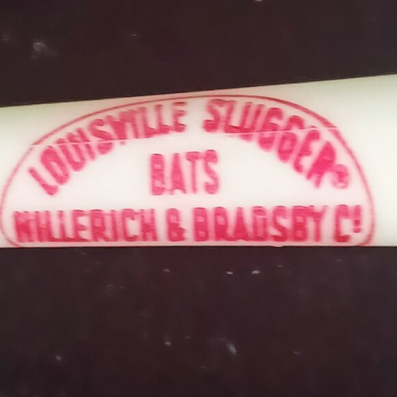 Detroit Tigers Vintage Louisville Slugger Mini Baseball Bat Pen - Picture 2 of 4